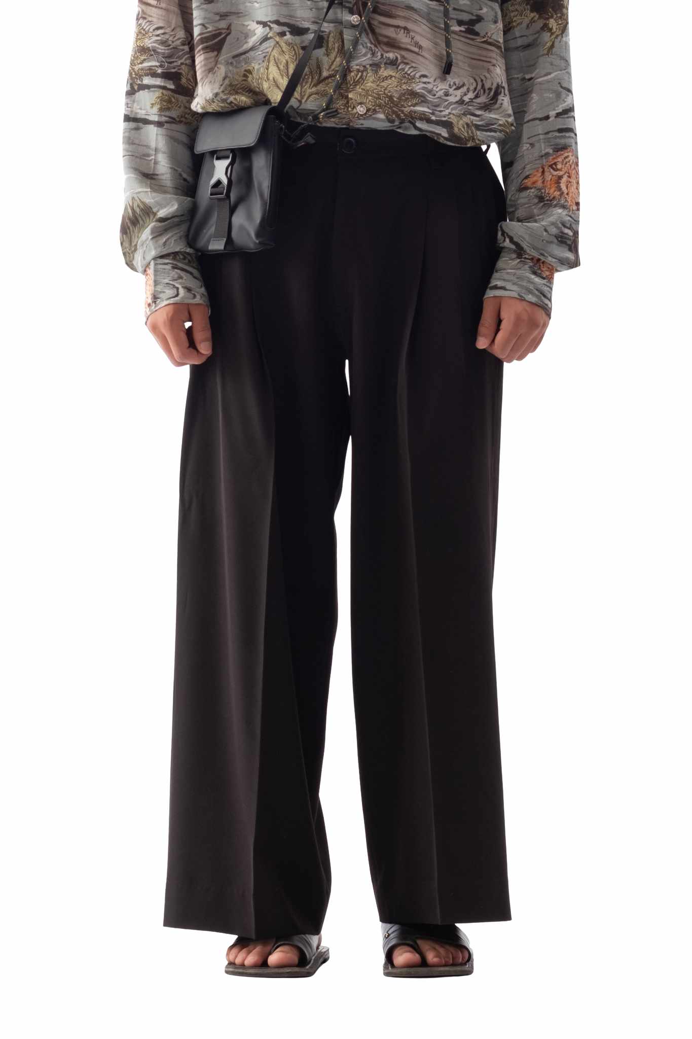 Pleated Trouser