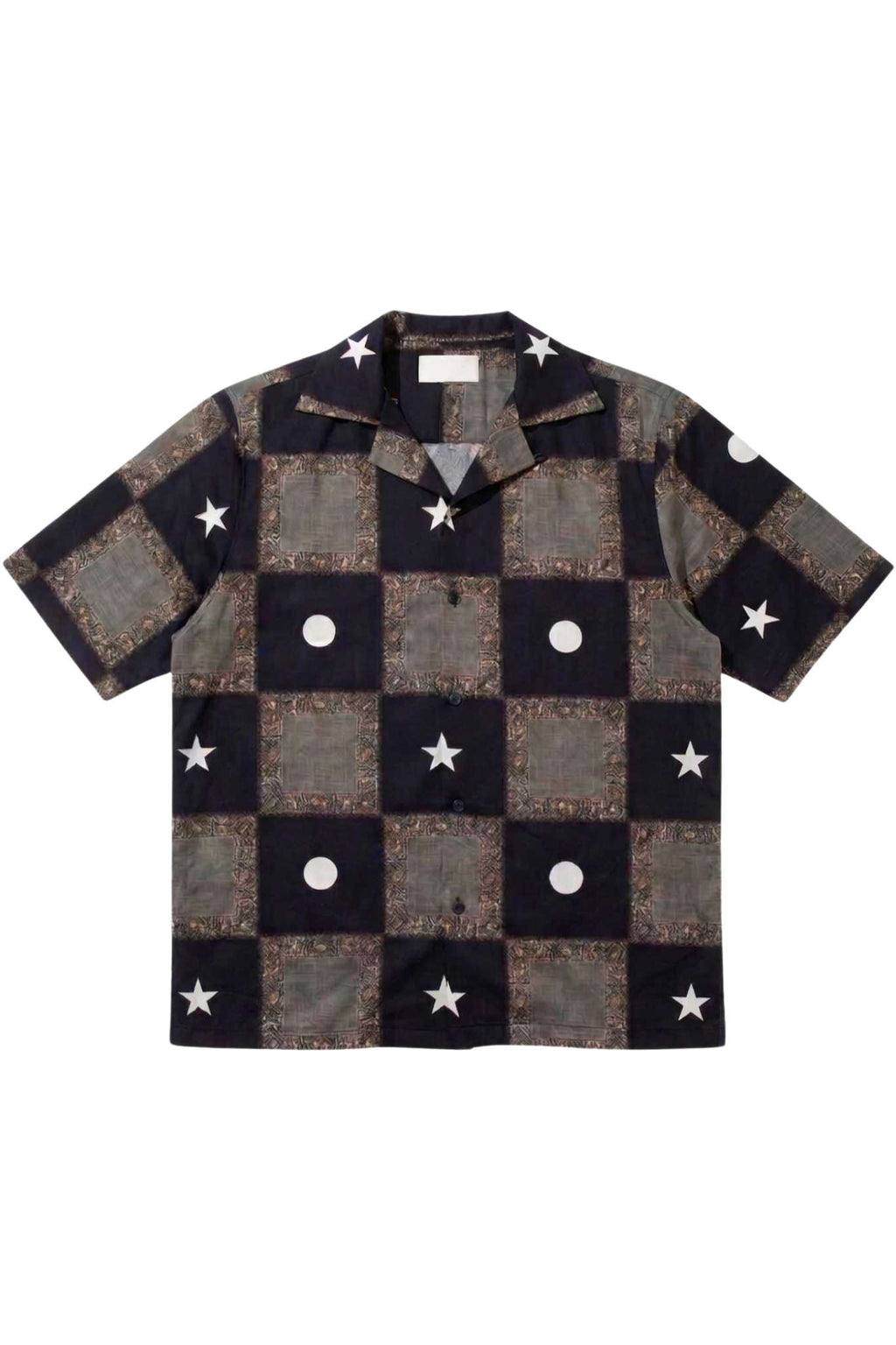Handkerchief Shirt Charcoal