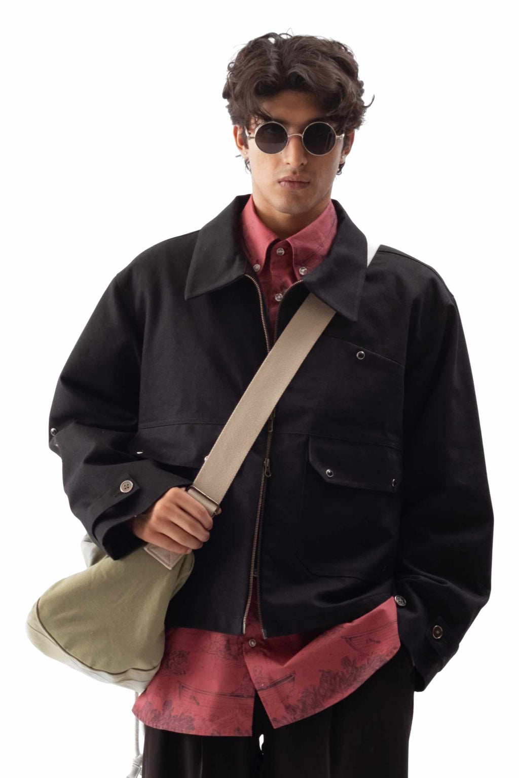 Embellished Chore Jacket