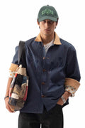 Hand Embroidered Work Jacket