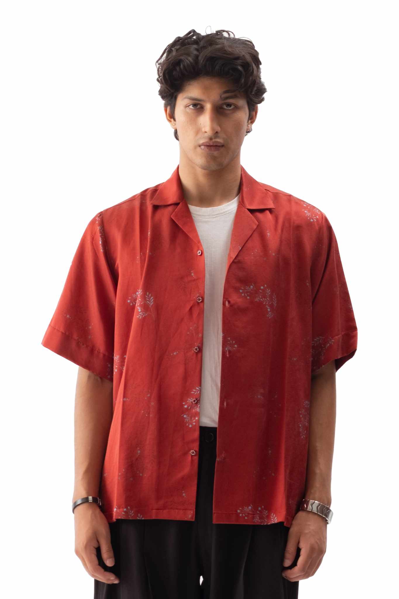 Ditsy Camp Shirt