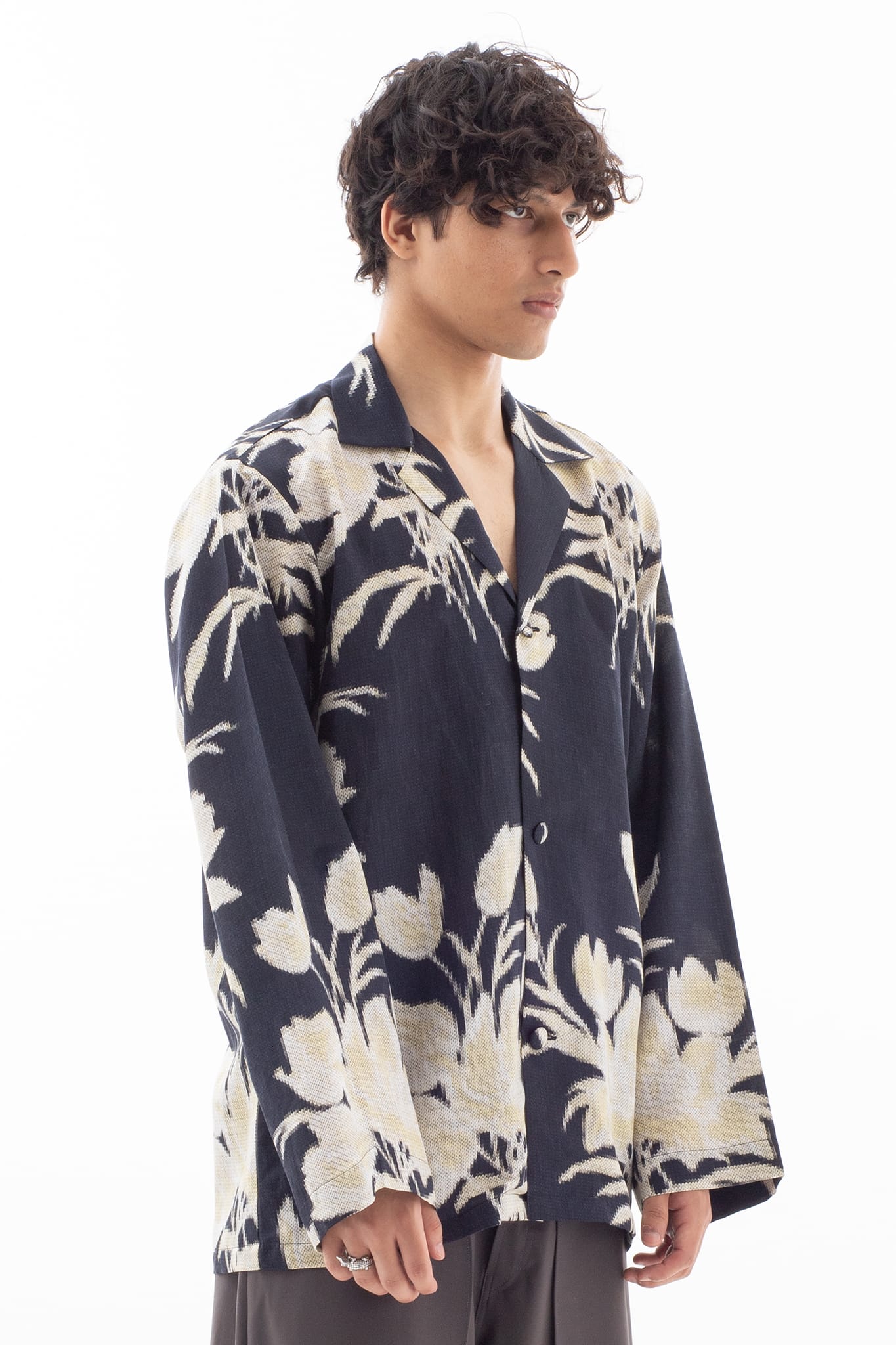 Illusions Shirt Black