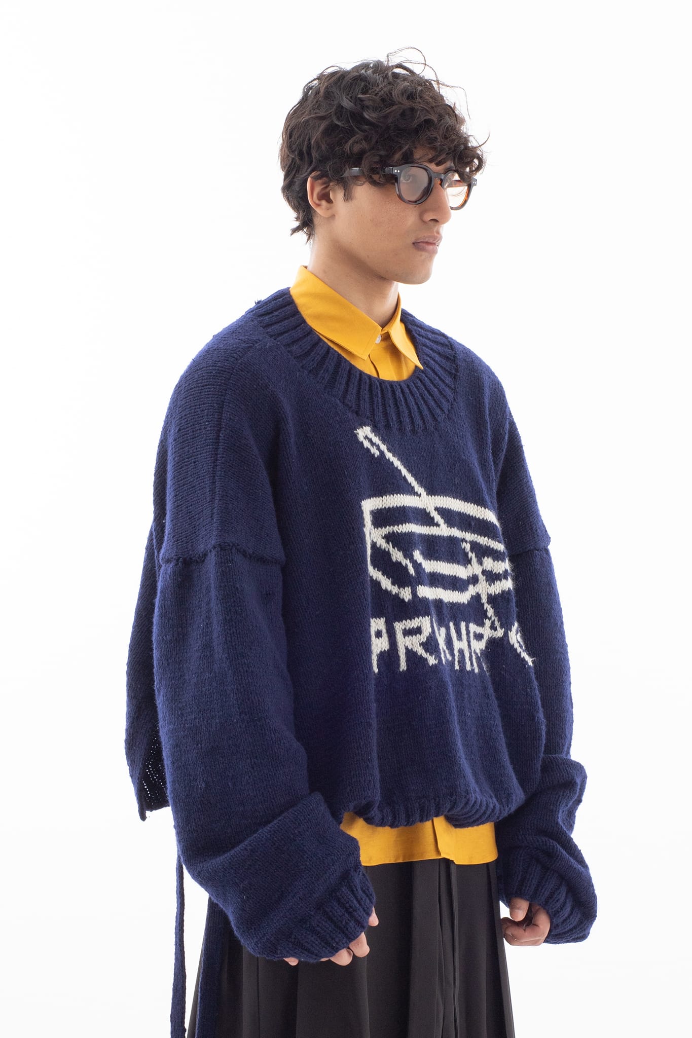 Canoe Handknitted Sweater