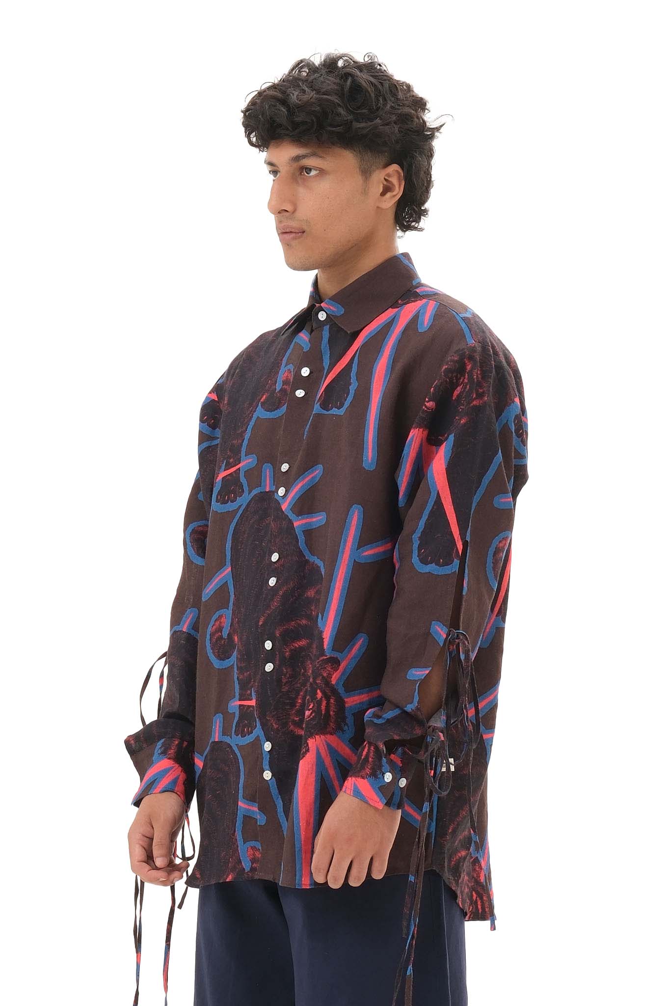 Tigers Linen Shirt