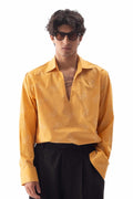Ditsy Shirt Yellow