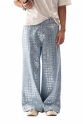 Houndstooth Jeans