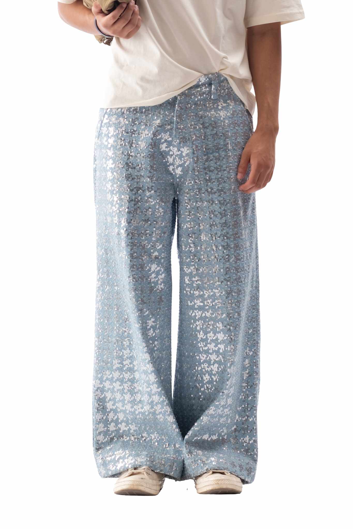 Houndstooth Jeans