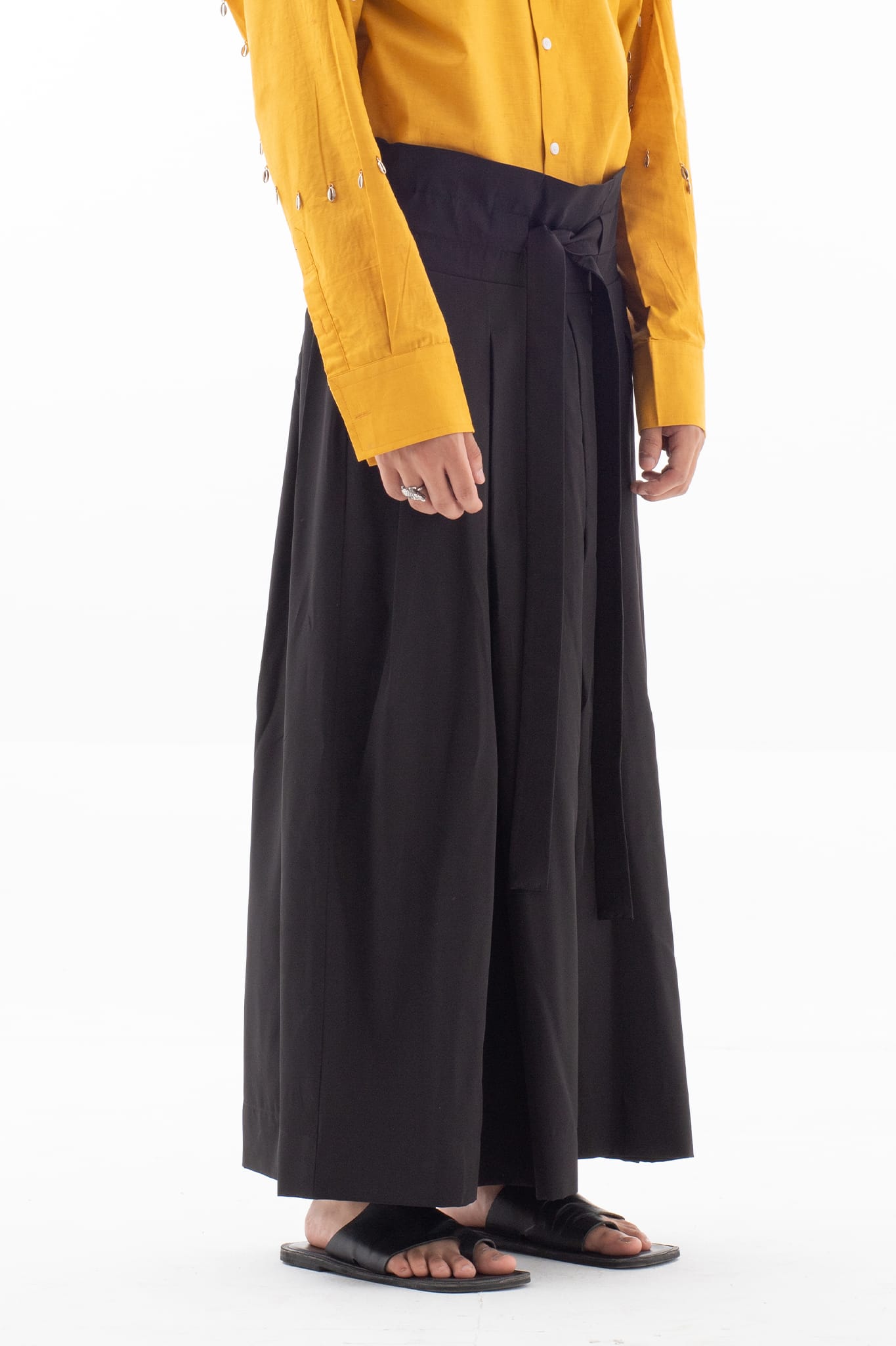 Pleated Pant
