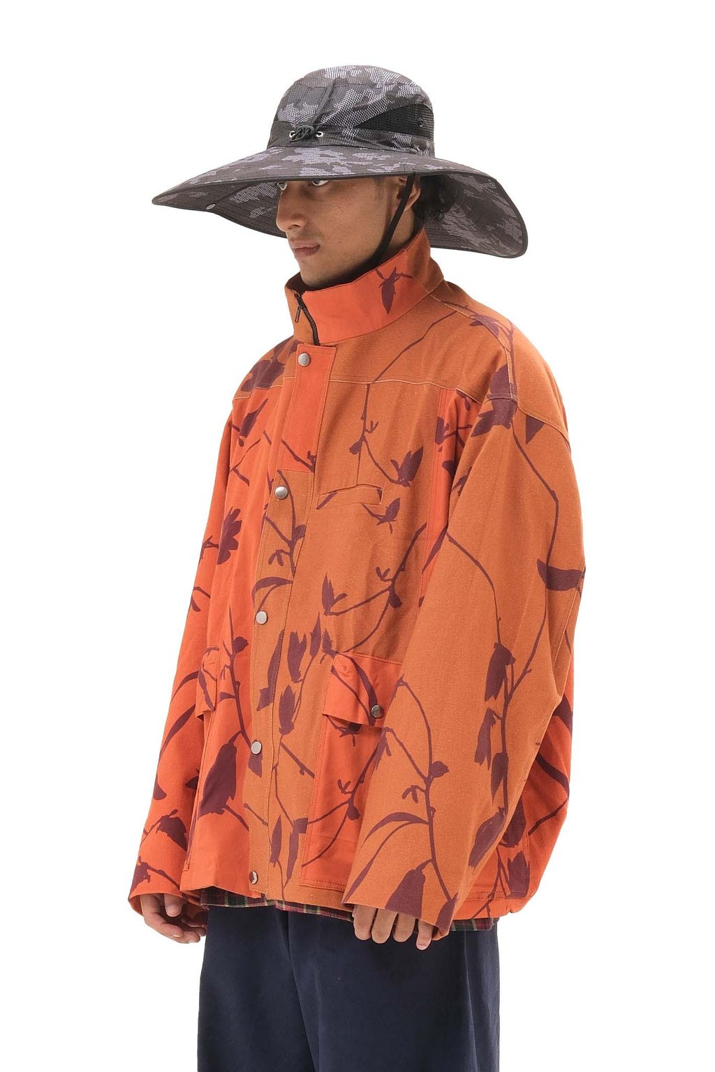 Upcycled Oil Paint Jacket