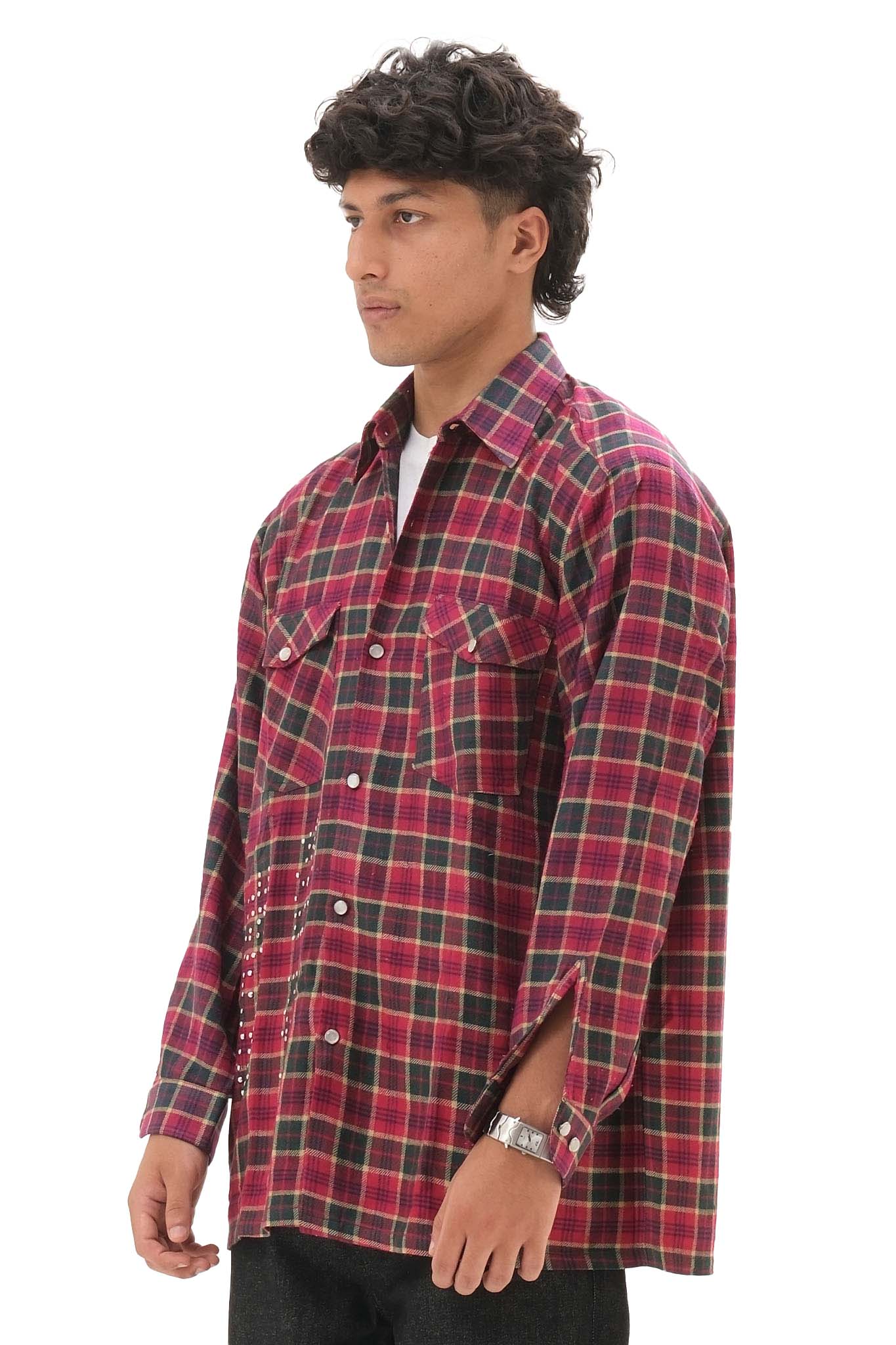 Upcycled Flannel Shirt
