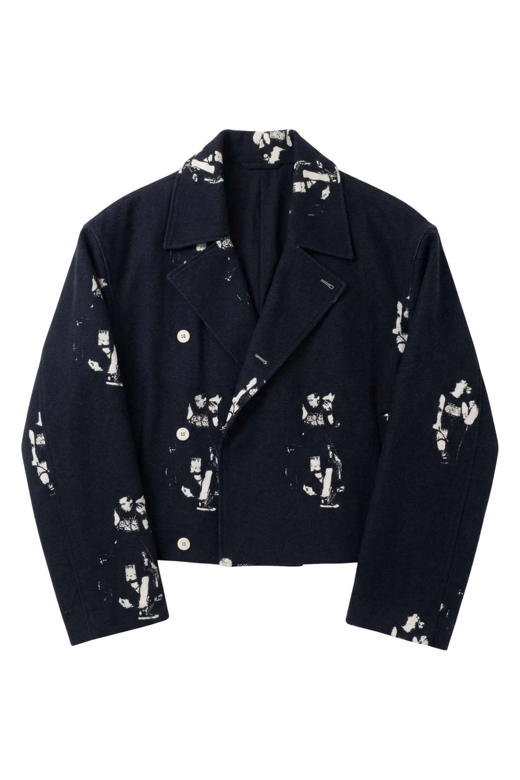 Heresy Cropped Trench Coat