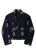 Heresy Cropped Trench Coat