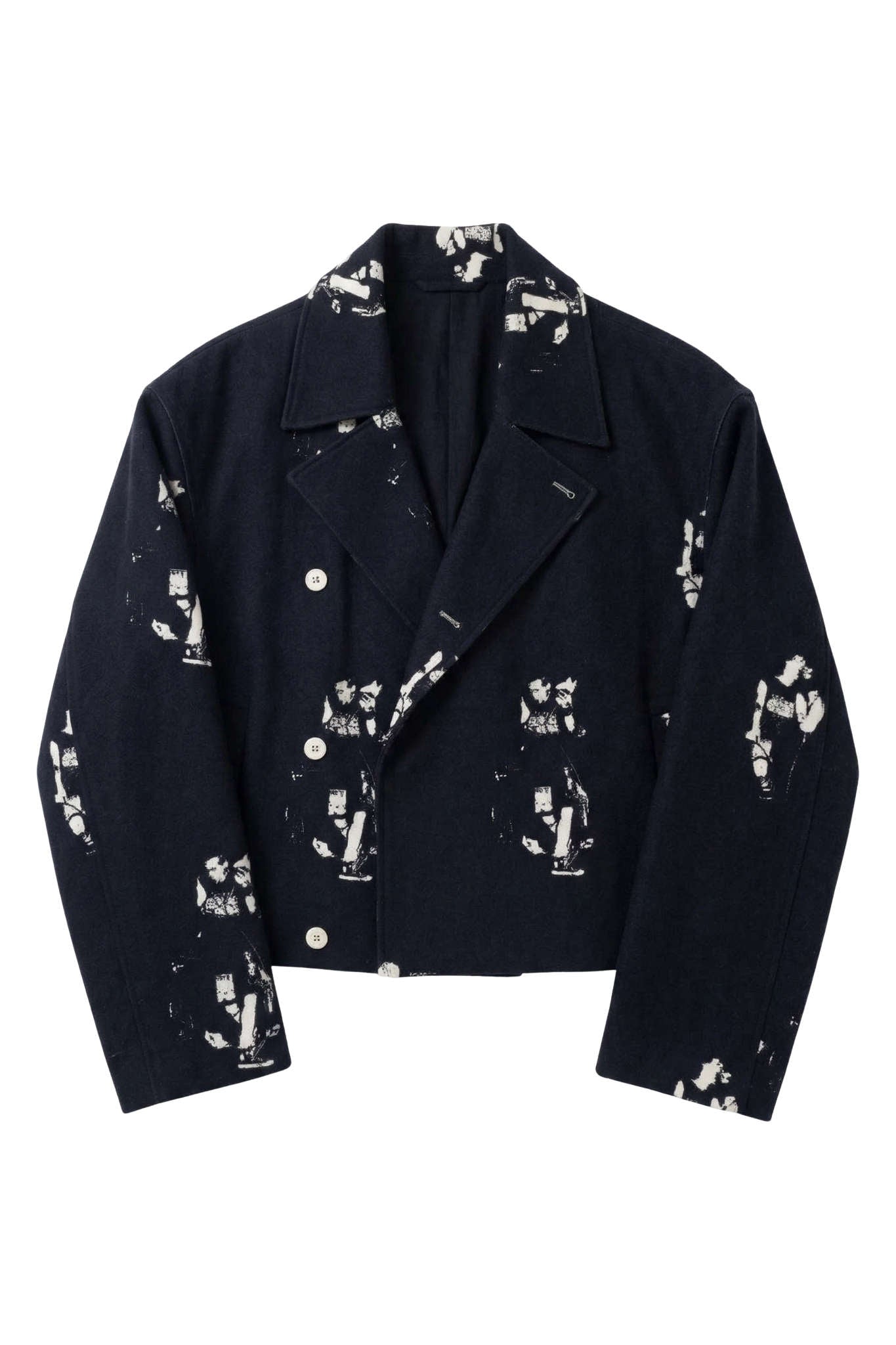 Heresy Cropped Trench Coat