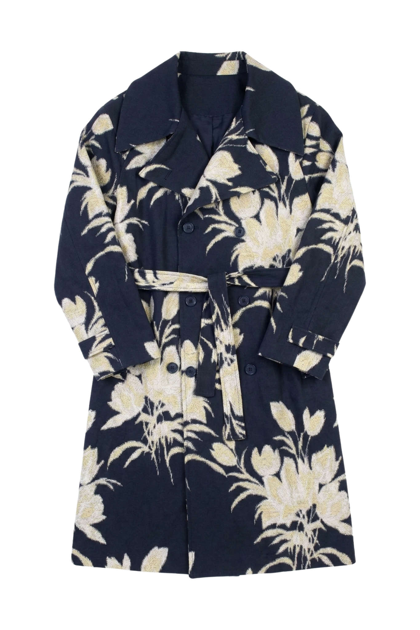 Trompe L'oeil Trench Coat