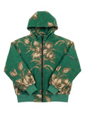 Trompe L'oeil Bomber Jacket Green