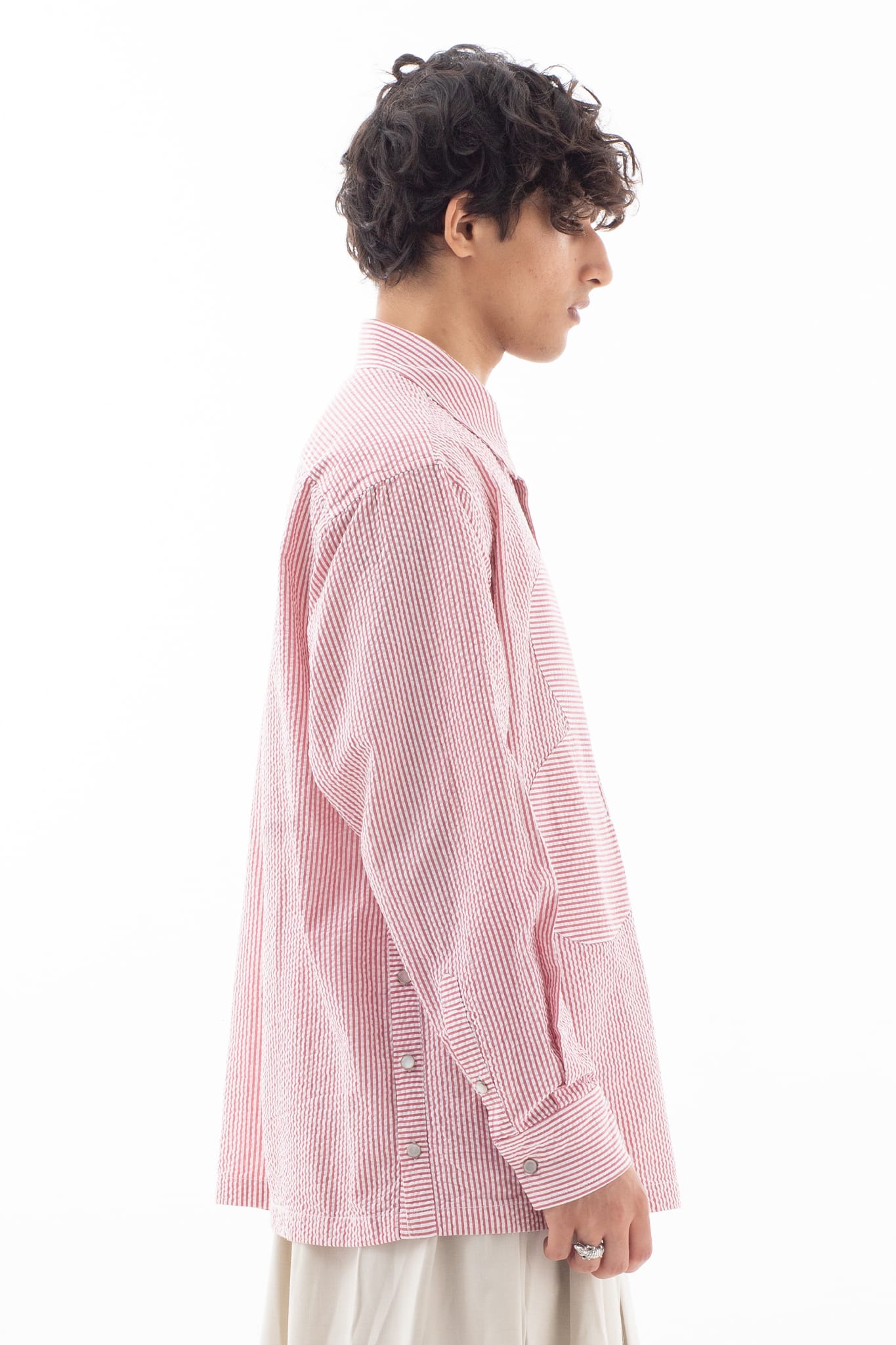 Floral Appliqué Shirt