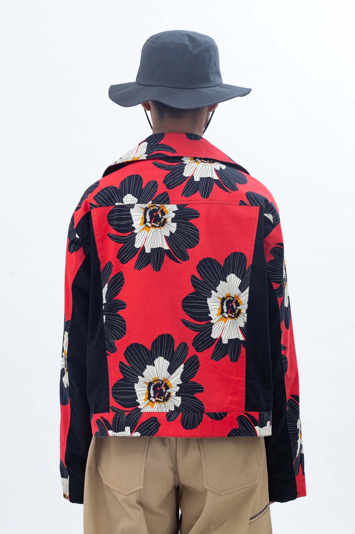 Doodle Biker Jacket