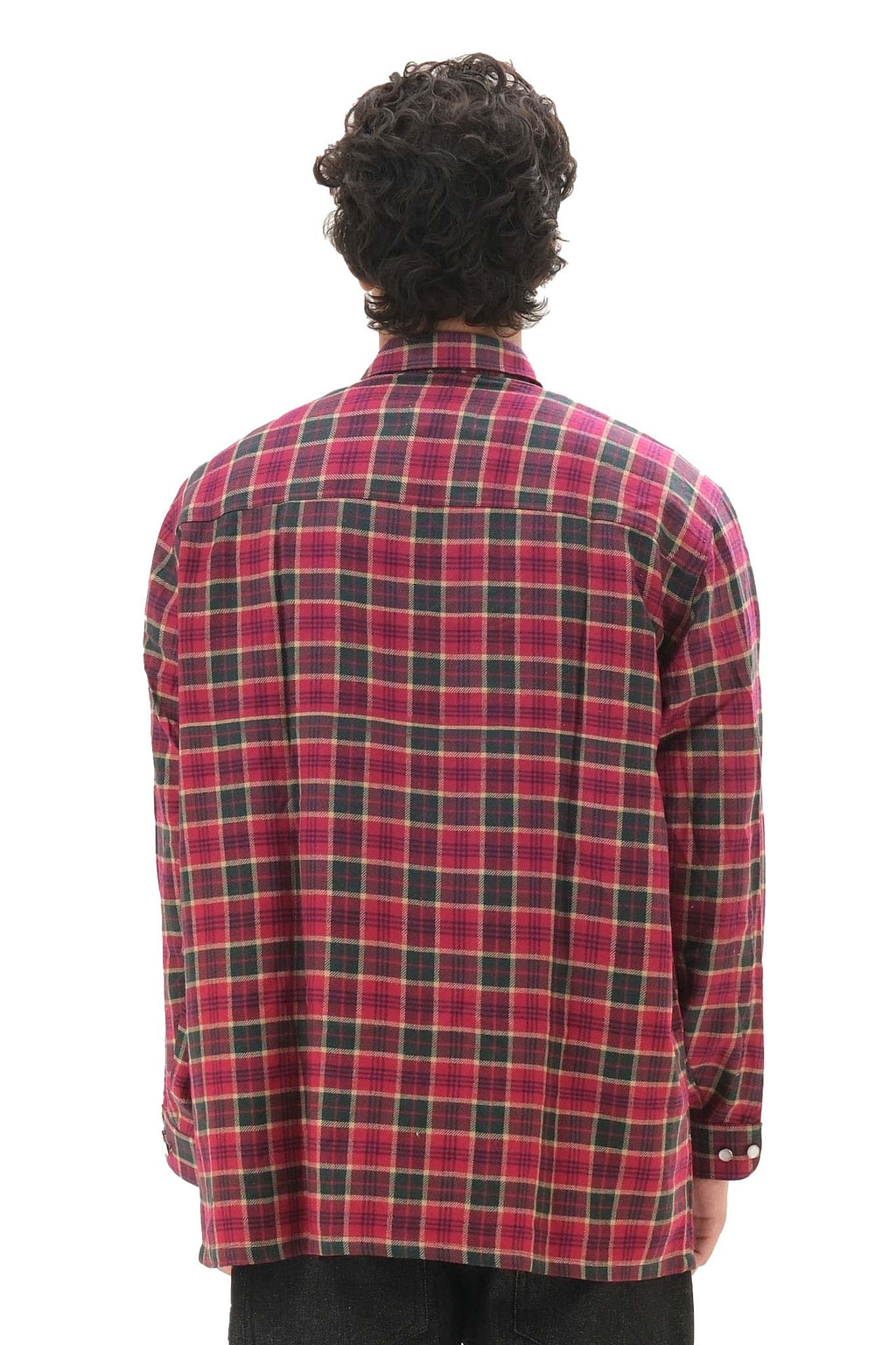 Upcycled Flannel Shirt