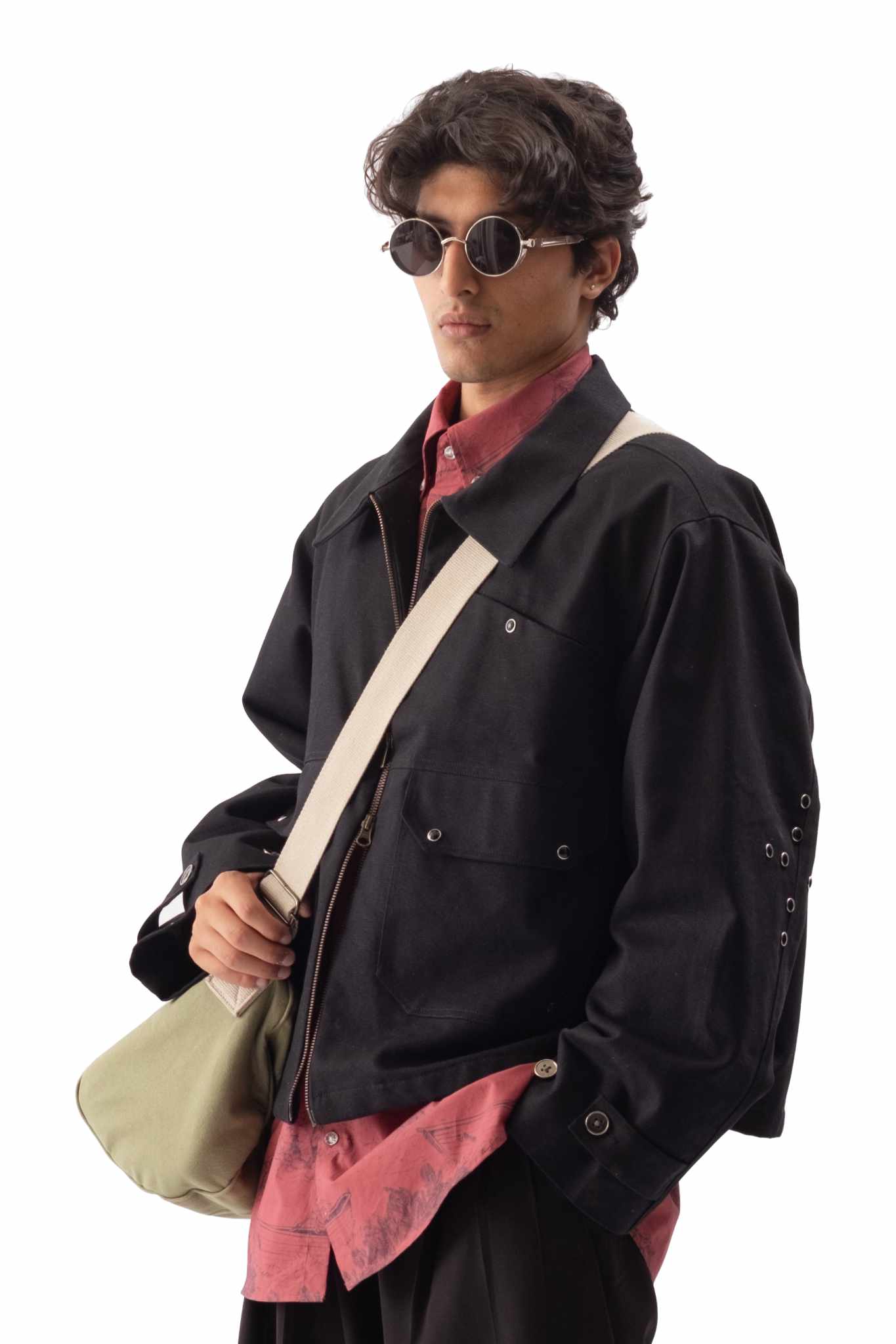 Embellished Chore Jacket