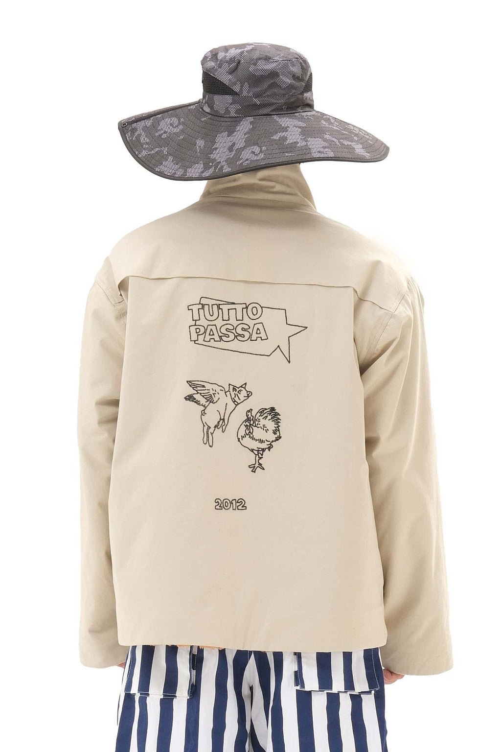 Tutto Passa Reversible Jacket