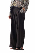 Pleated Trouser