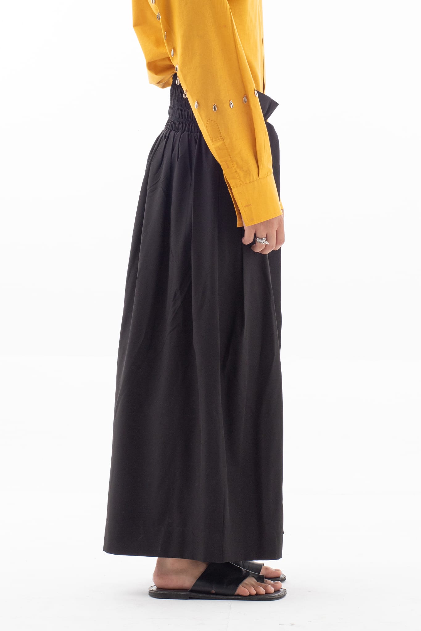 Pleated Pant