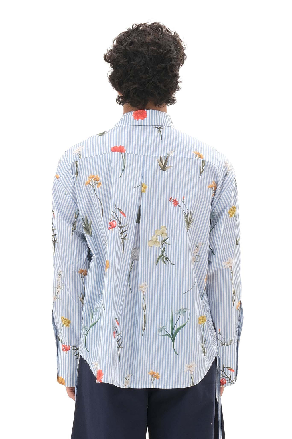 Floral Stripes Shirt