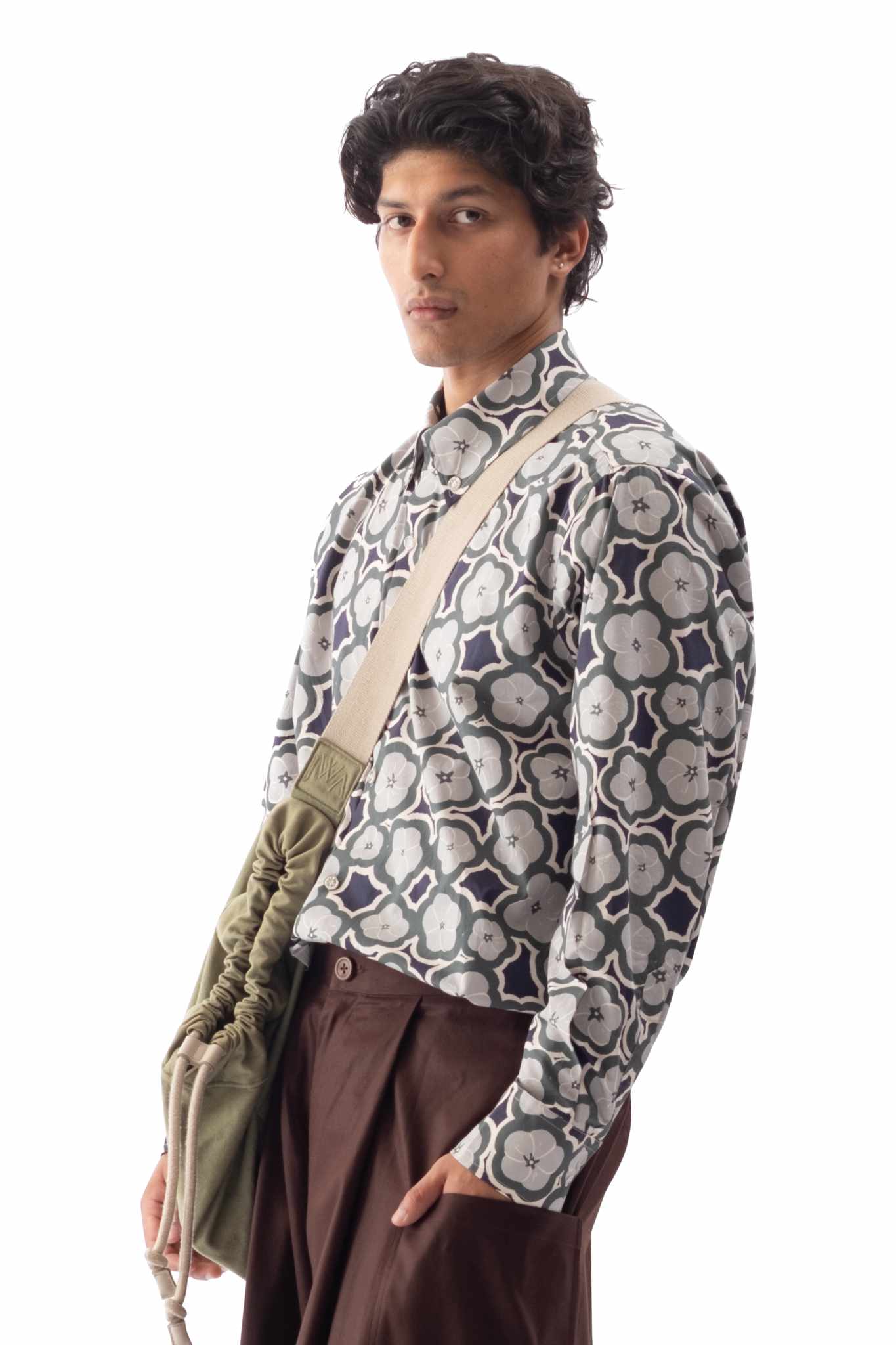 Floral Print Shirt