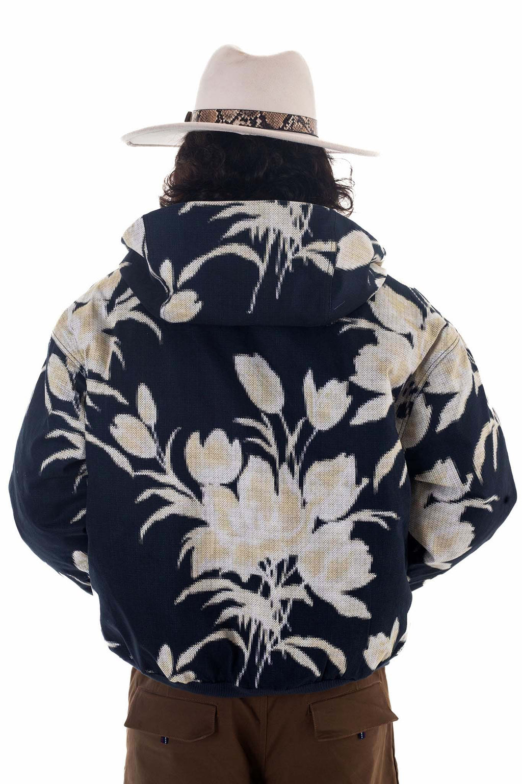 Trompe L'oeil Bomber Jacket Black