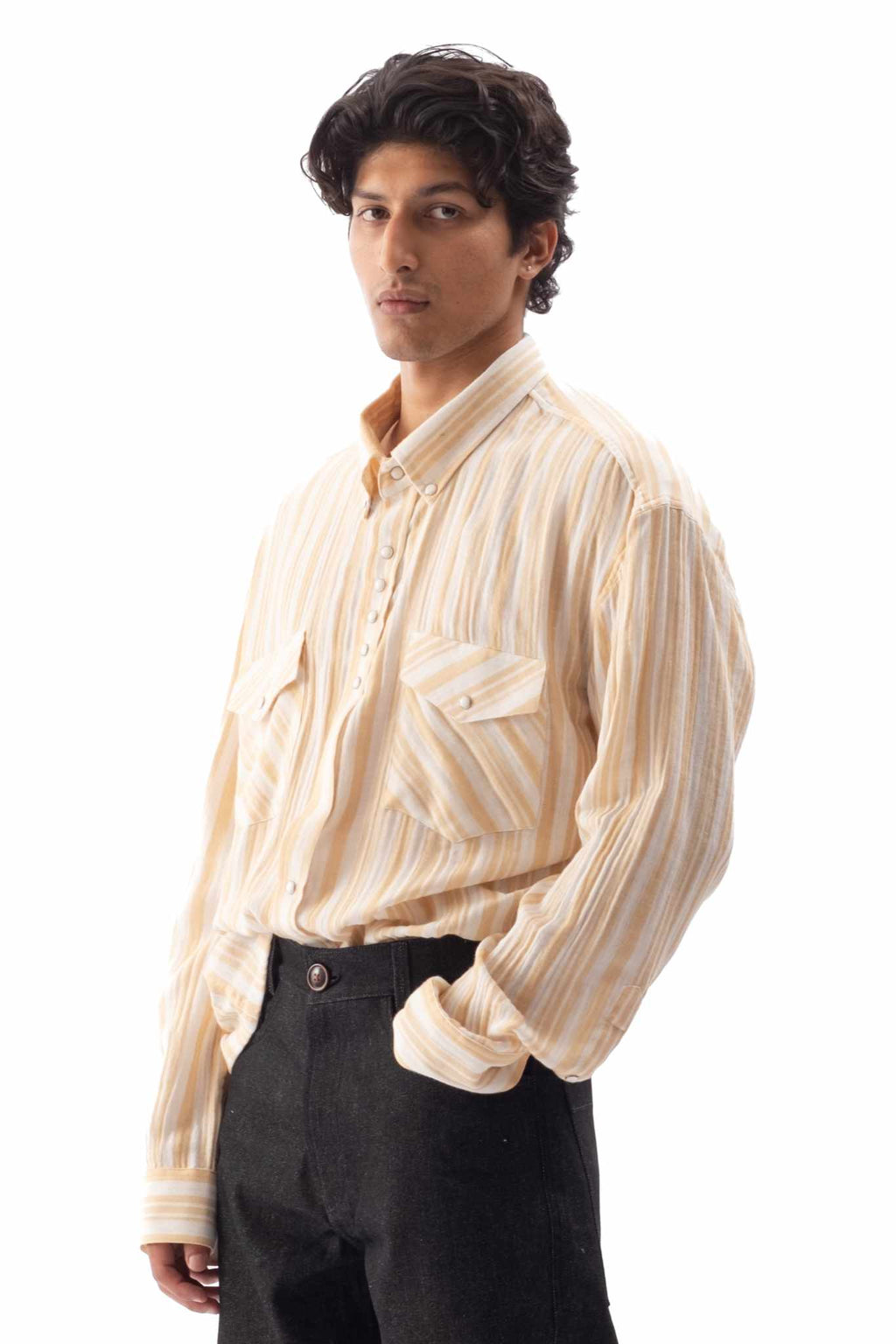 Asymmetrical Shirt Light