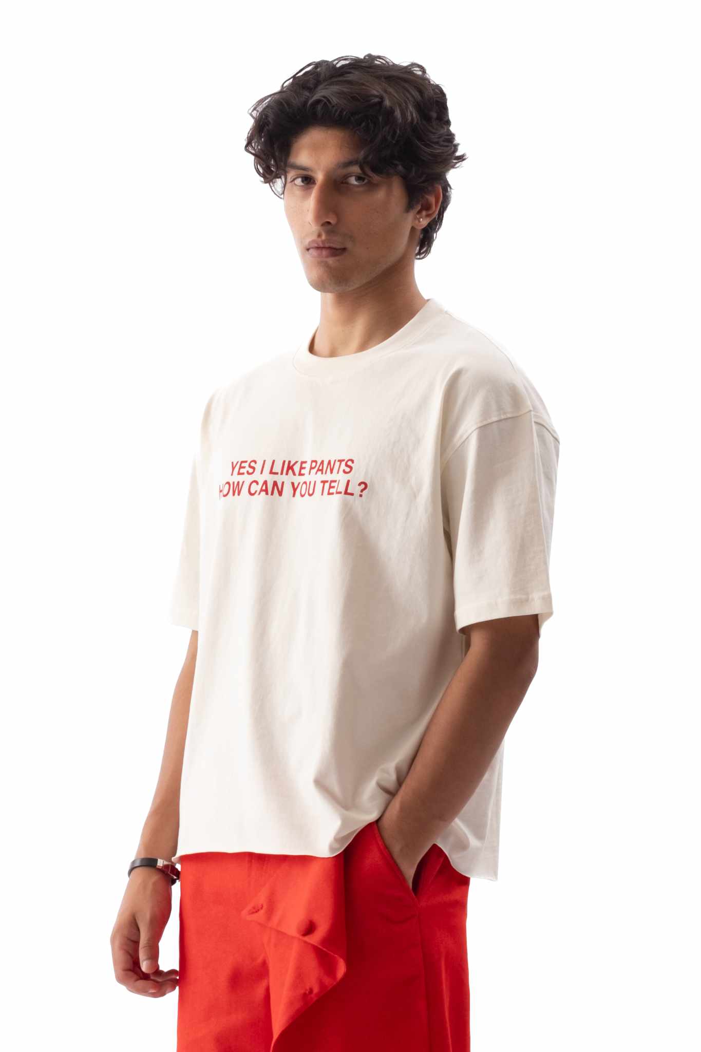 Statement Tee White