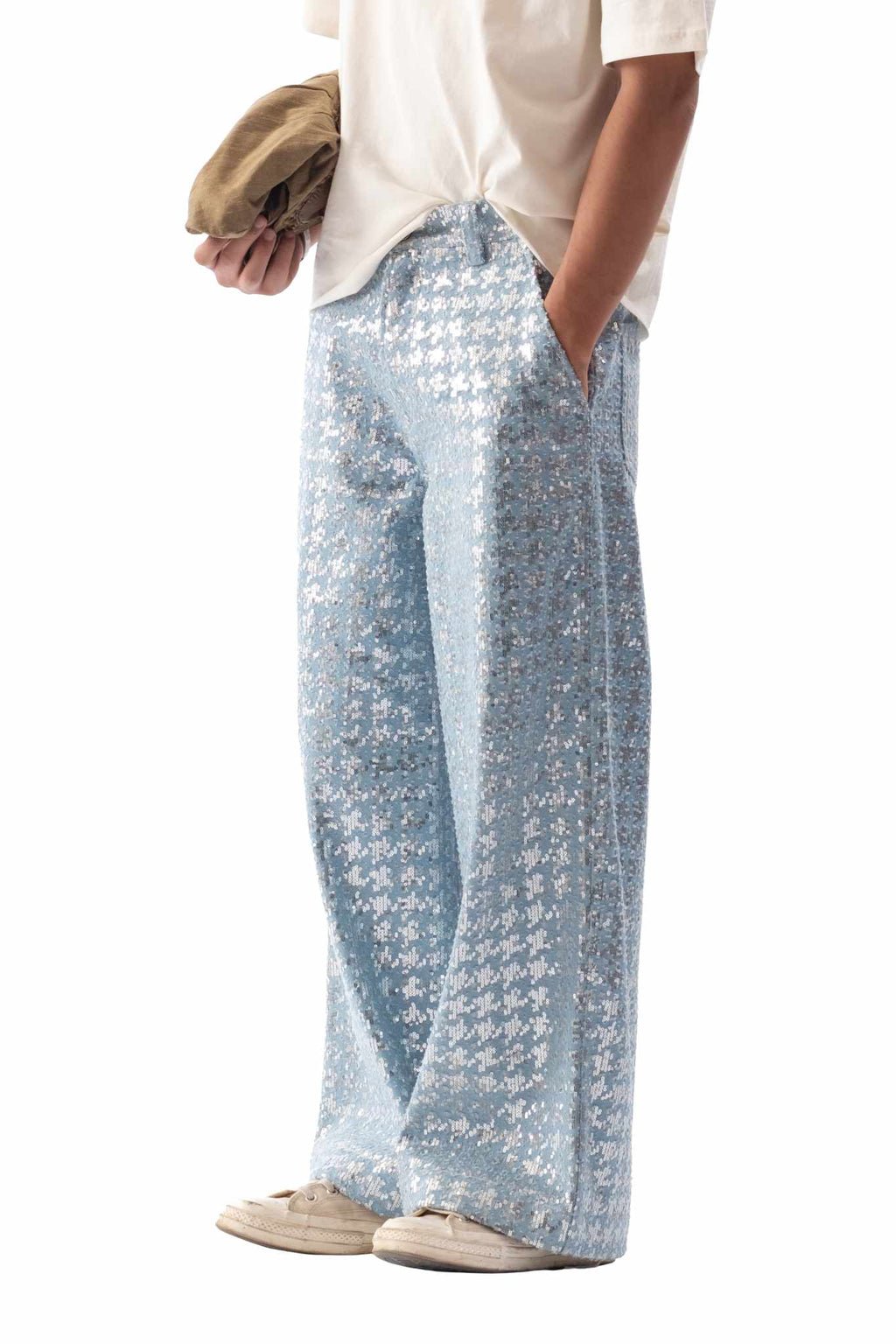 Houndstooth Jeans