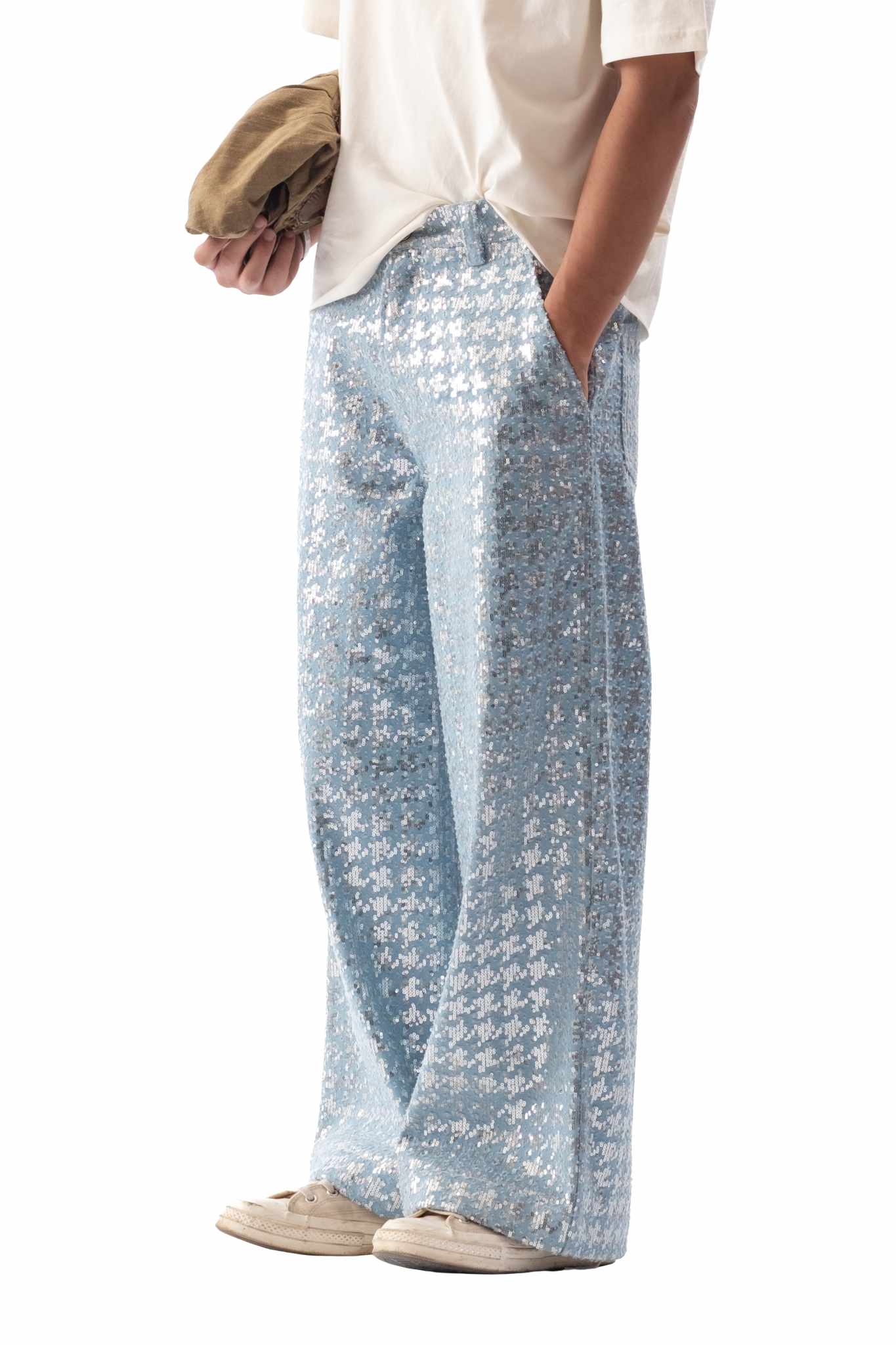 Houndstooth Jeans