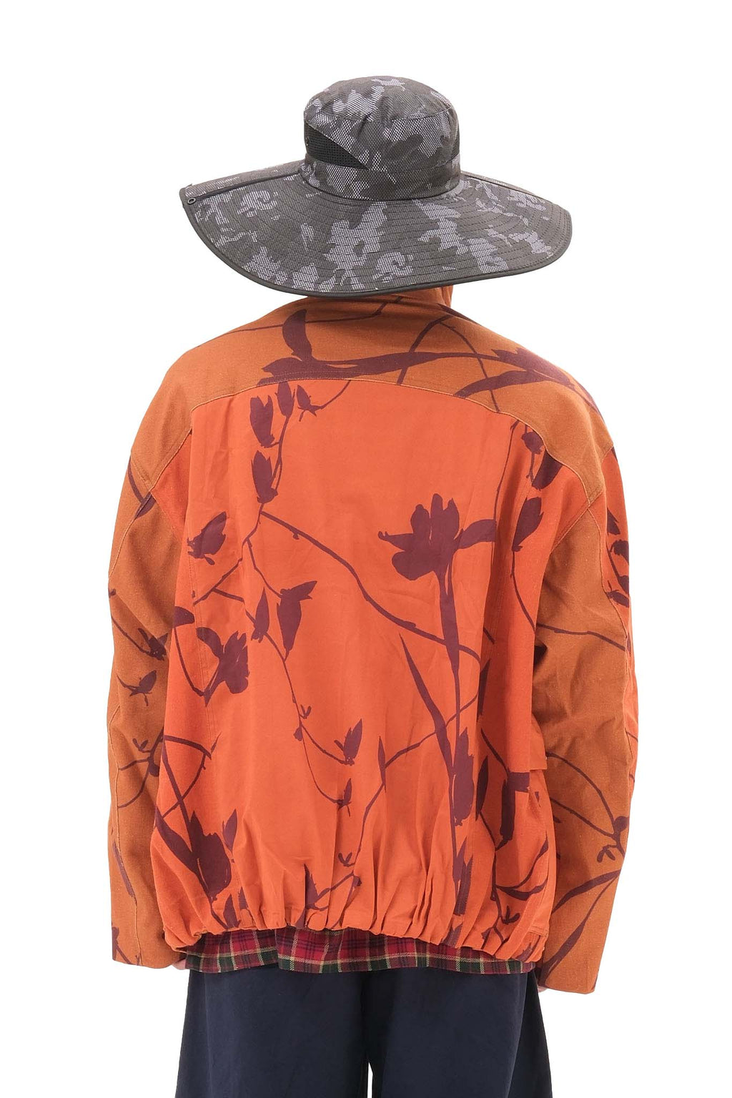 Upcycled Oil Paint Jacket