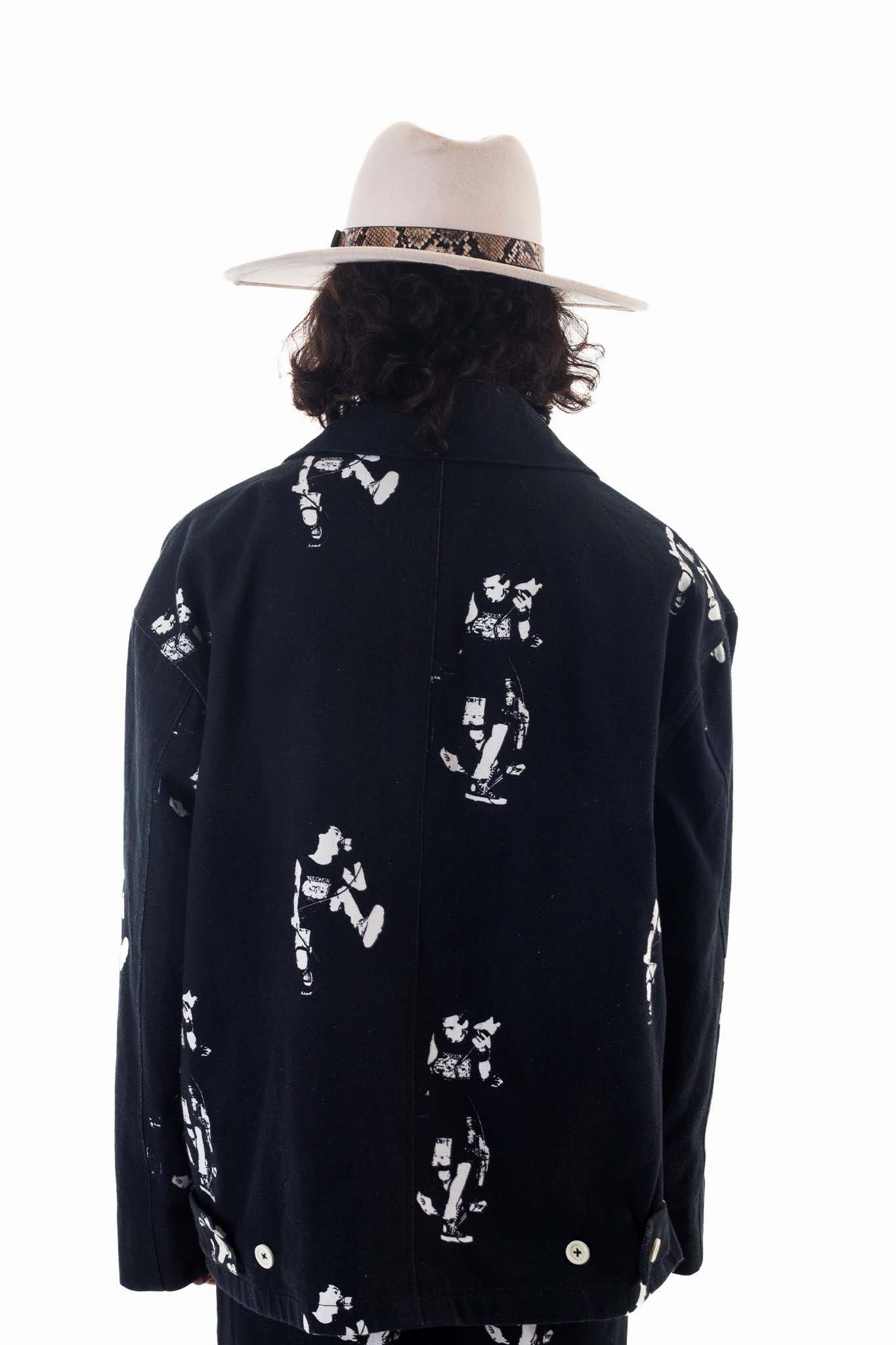 Heresy Cropped Trench Coat