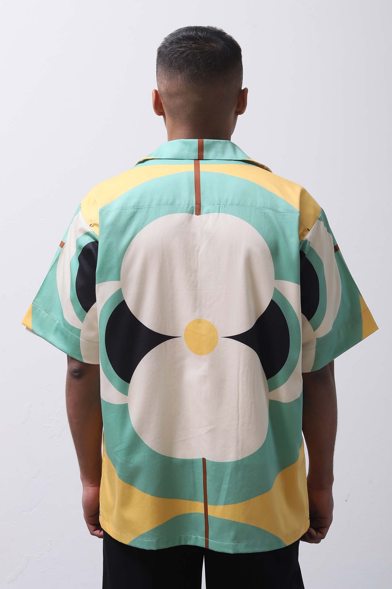 Belief Motif Shirt Green