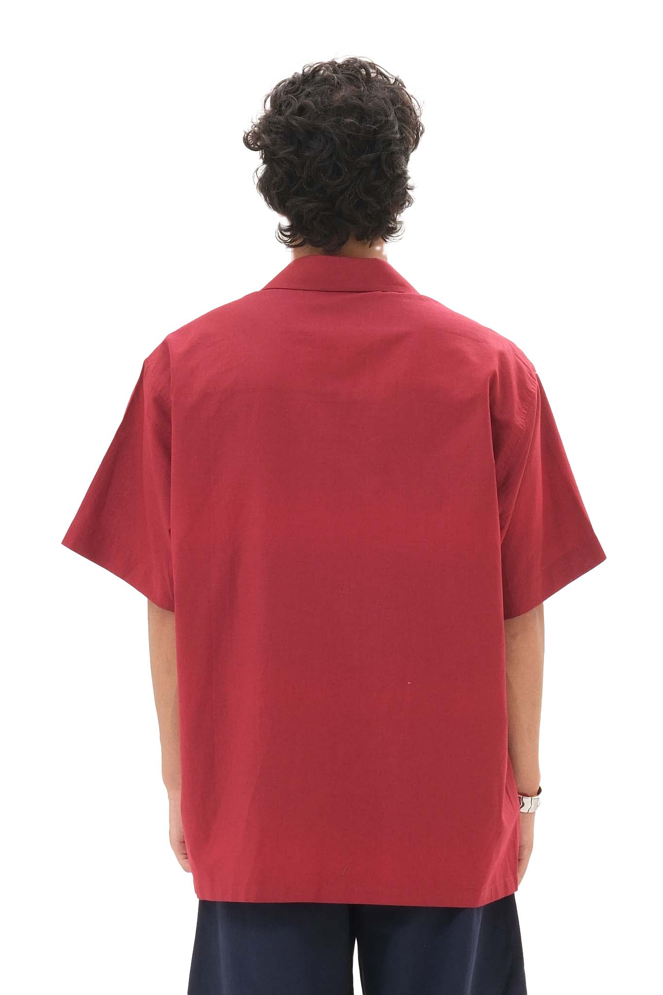 Fisherman Linen Shirt