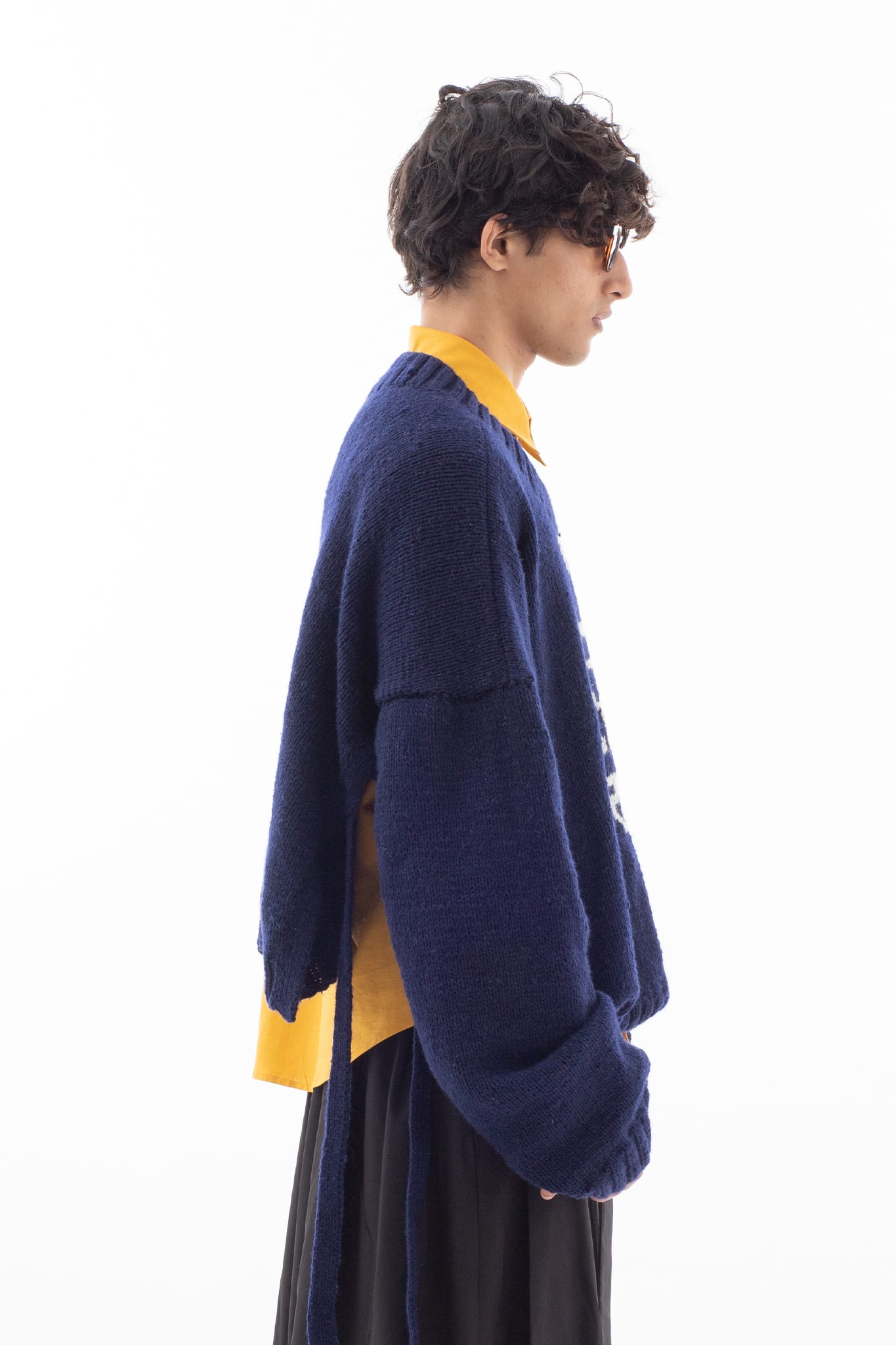 Canoe Handknitted Sweater