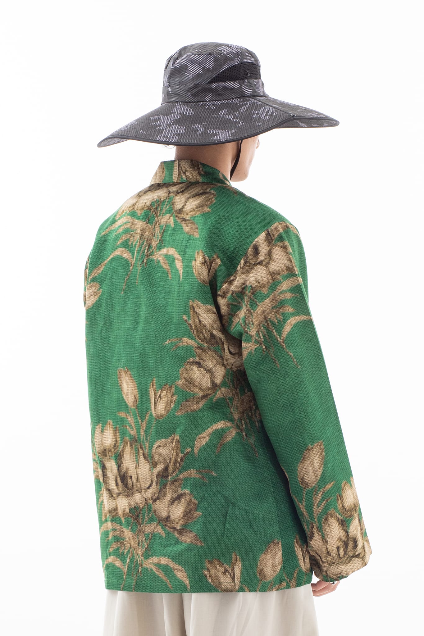 Illusions Shirt Green
