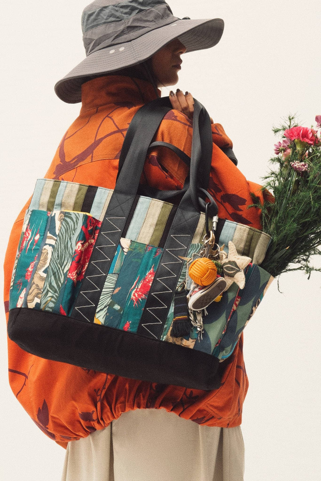 Multi-Pocket Mountain Bag
