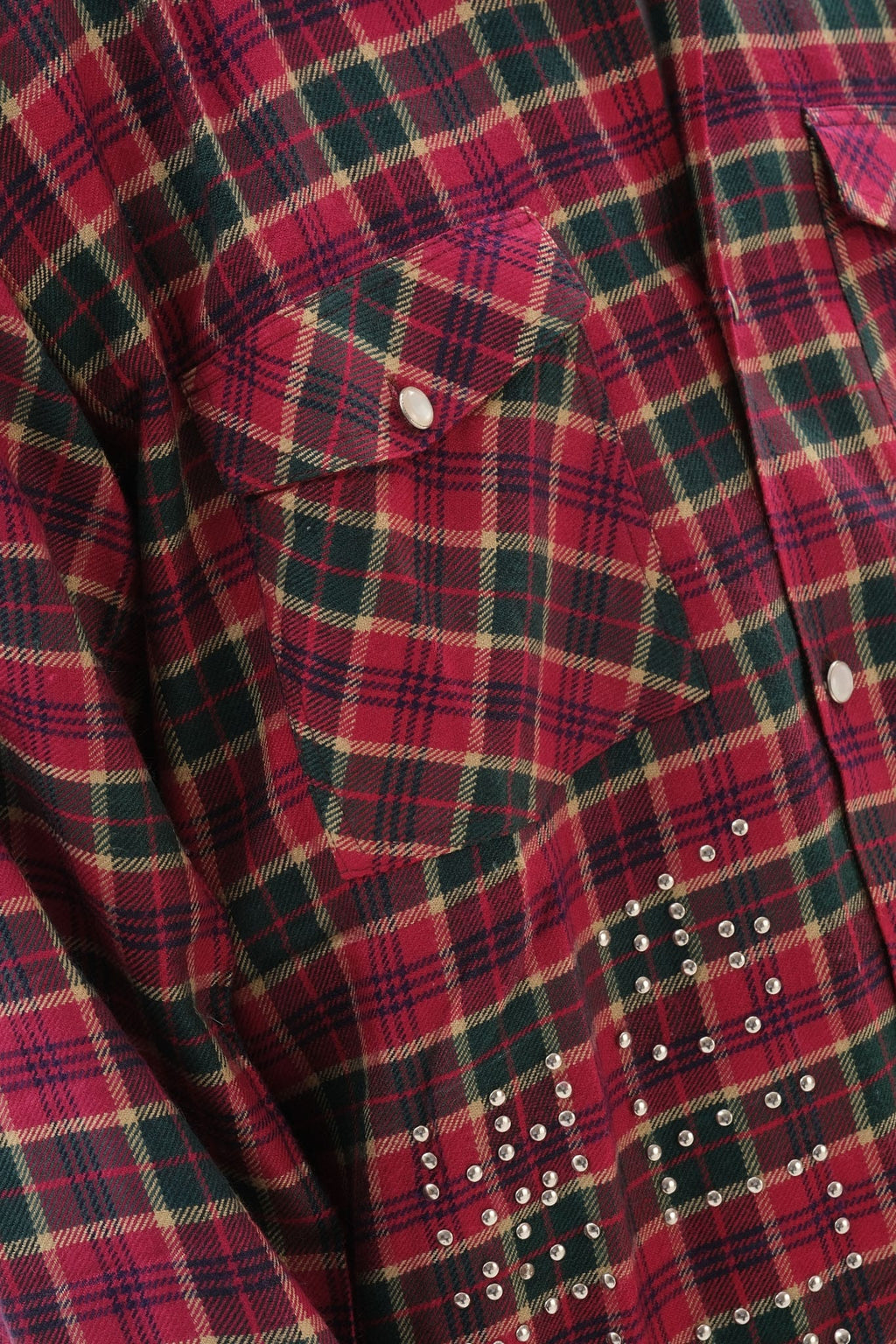 Upcycled Flannel Shirt