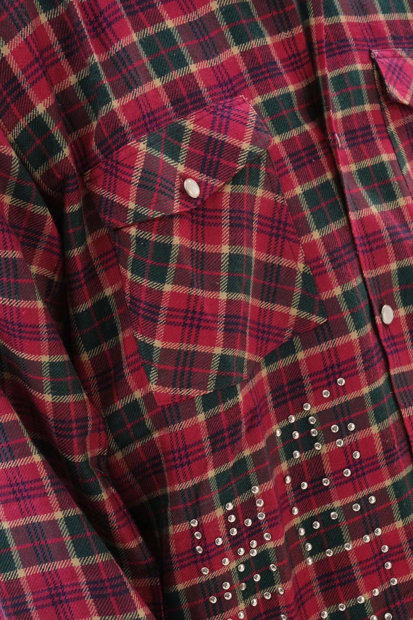 Upcycled Flannel Shirt