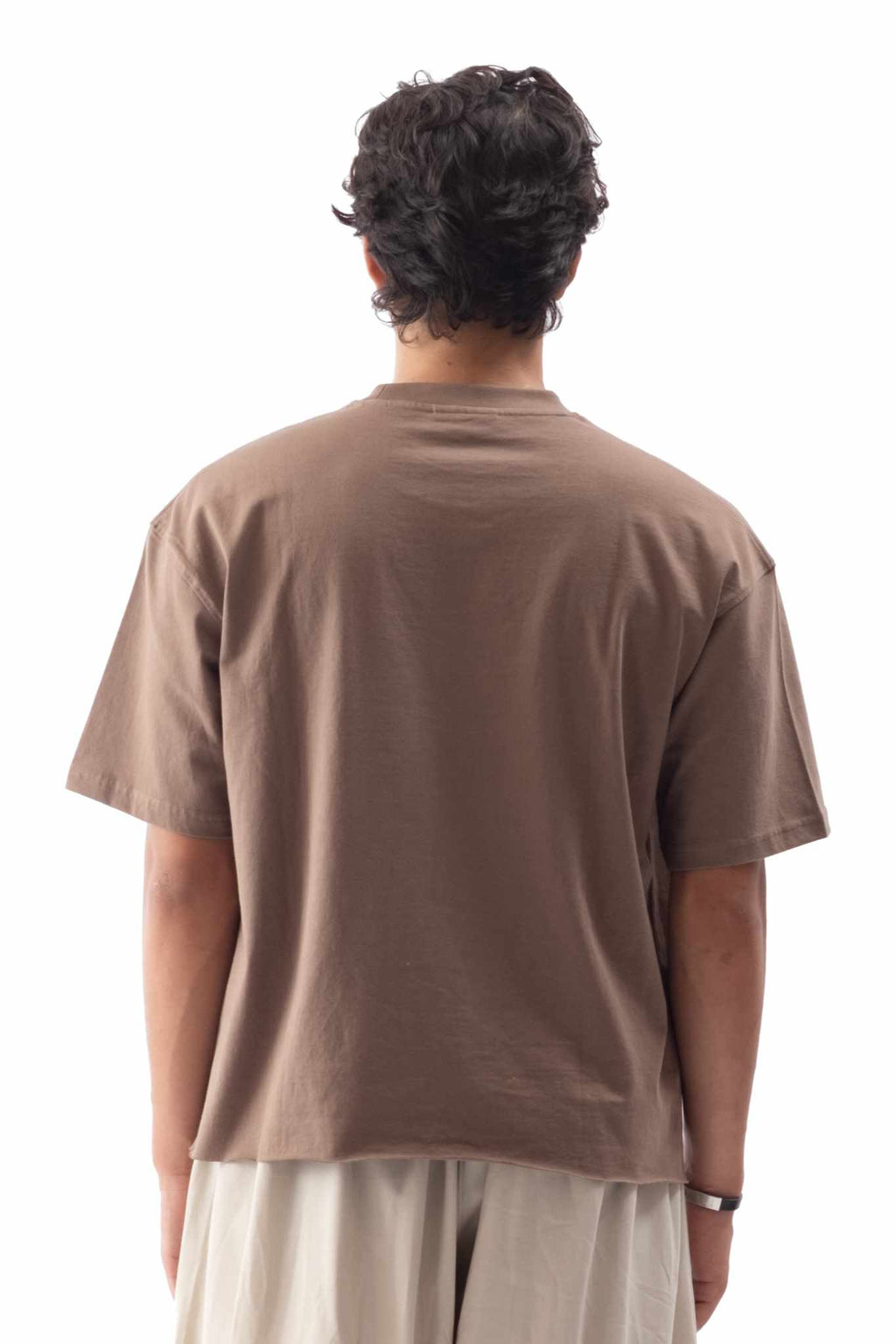 Statement Tee Brown