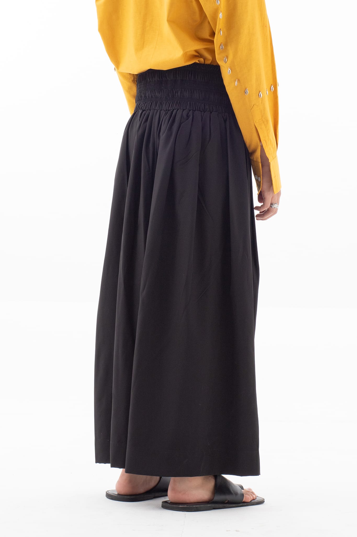 Pleated Pant