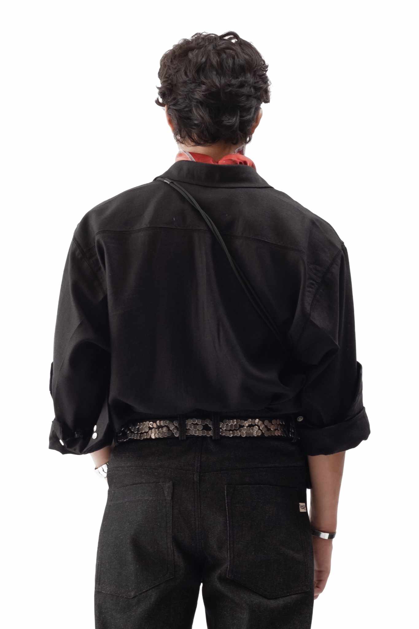 Linen Shirt With Appliqué