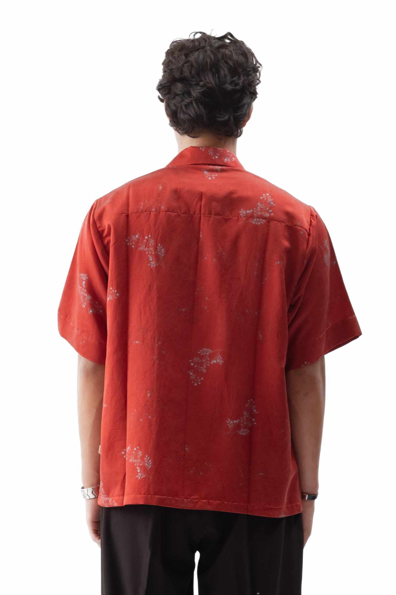 Ditsy Camp Shirt
