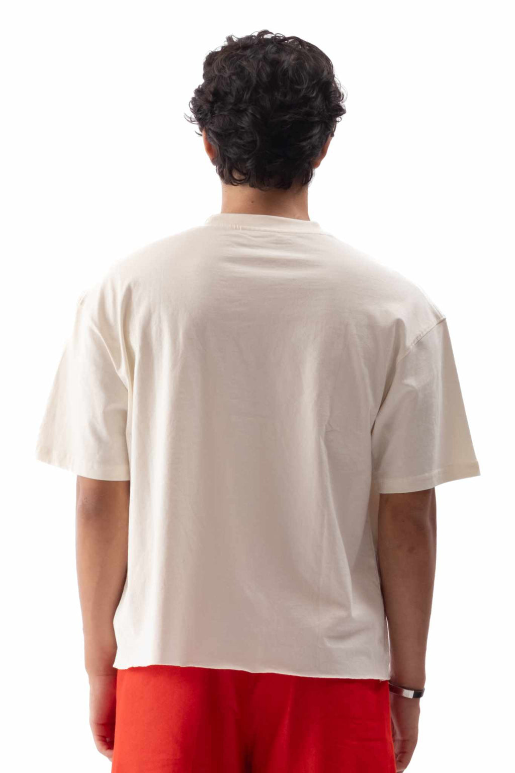 Statement Tee White