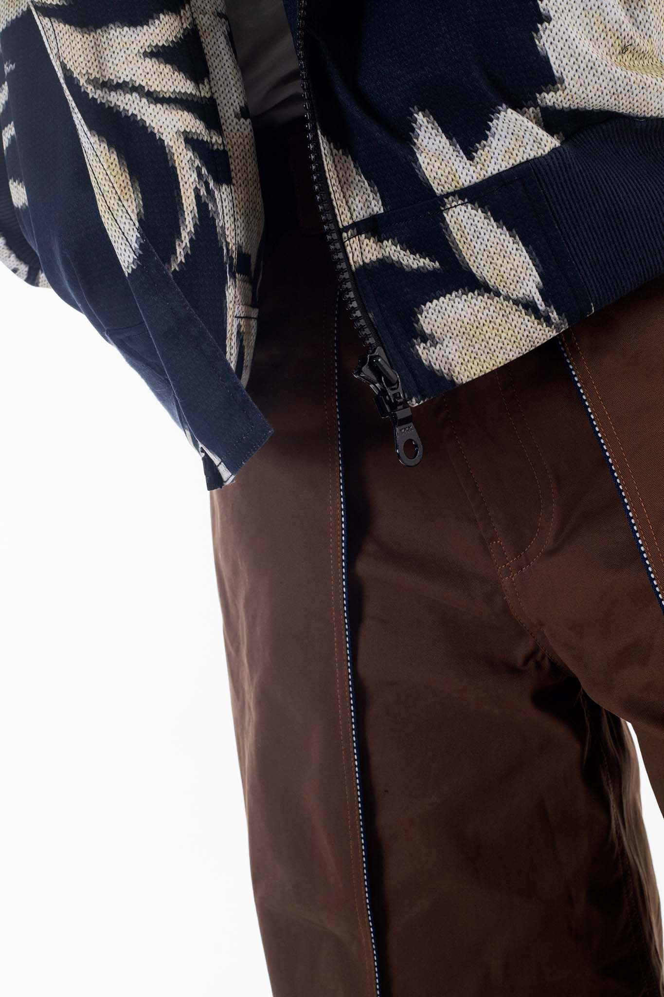 Trompe L'oeil Bomber Jacket Black