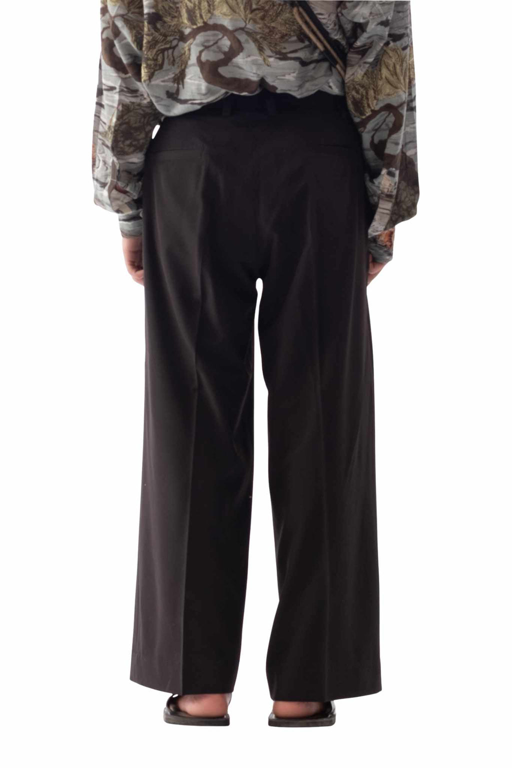 Pleated Trouser