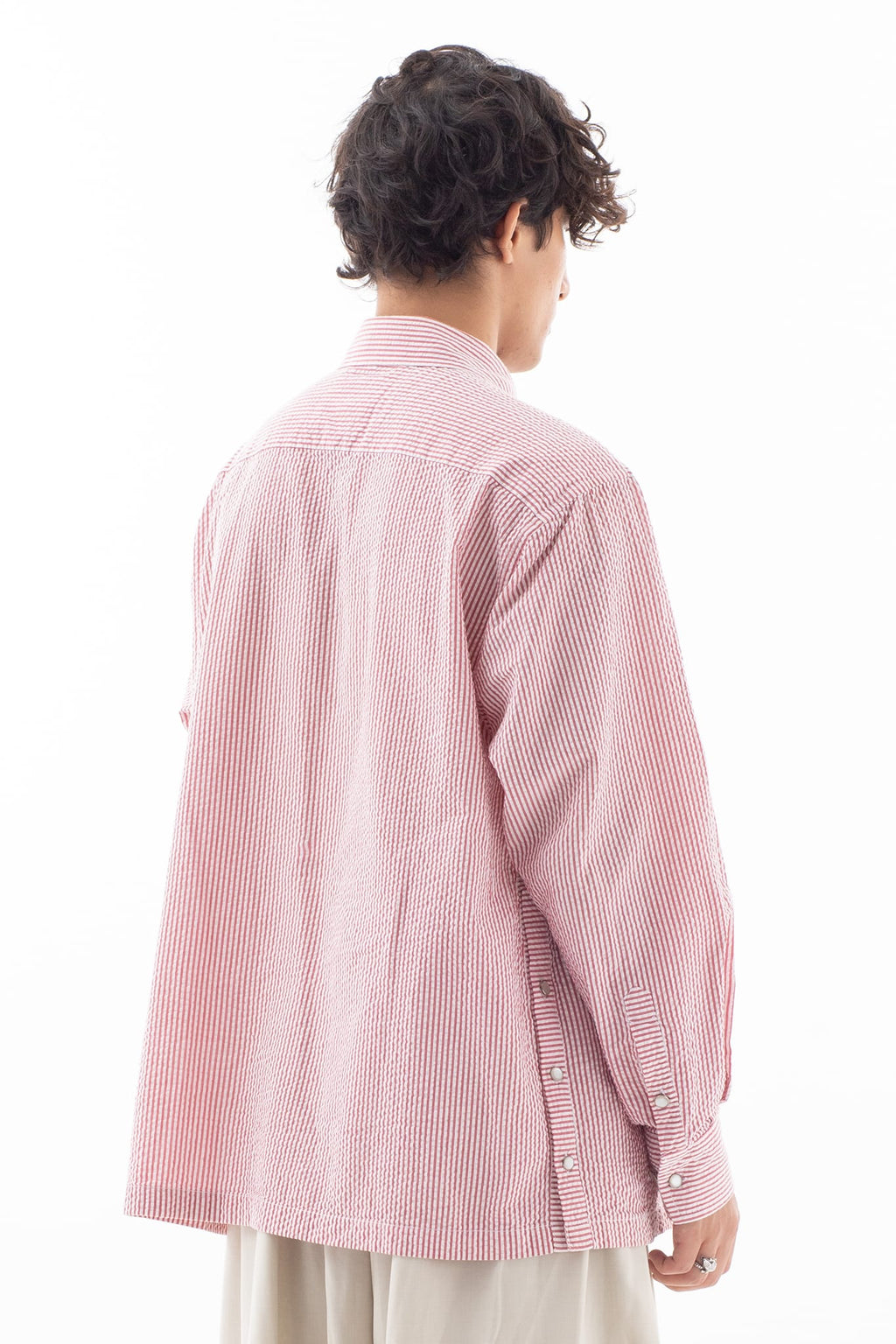 Floral Appliqué Shirt